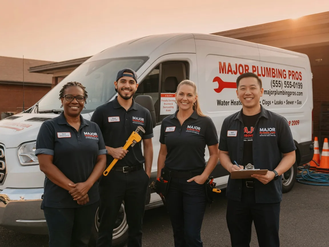 Drain Cleaning Services company in Maple Heights, OH